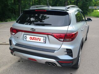 2021 Kia Rio X IV Рестайлинг, серый, 1655000 рублей, вид 5