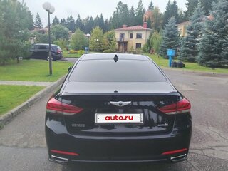 2016 Hyundai Genesis II, чёрный, 1998000 рублей, вид 2