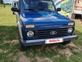 2014 Lada (ВАЗ) 2121 (4x4) I Рестайлинг, синий, 390000 рублей, вид 2