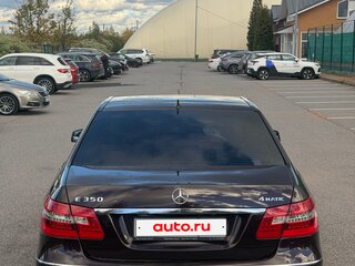 2009 Mercedes-Benz E-Класс 350 IV (W212, S212, C207), коричневый, 1125000 рублей, вид 5