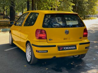2001 Volkswagen Polo GTI III Рестайлинг, жёлтый, 700000 рублей, вид 4
