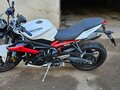 2015 Triumph Street Triple, белый, 690000 рублей - вид 1