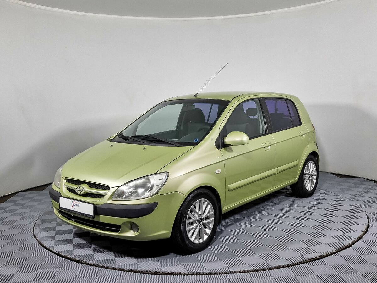 Открыть фотографии: Hyundai Getz I Рестайлинг