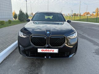 2025 BMW X3 Long 30L xDrive IV (G45/G48), чёрный, 6320000 рублей, вид 1