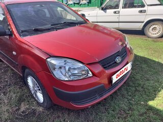 2007 Kia Rio II, красный, 340000 рублей, вид 1