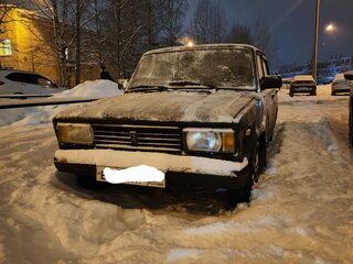 2006 Lada (ВАЗ) 2105, зелёный, 100000 рублей, вид 1