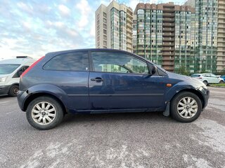 2004 Ford Fiesta Mk5, синий, 200000 рублей, вид 5