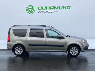 2022 Lada (ВАЗ) Largus I Рестайлинг, серый, 1045000 рублей, вид 4