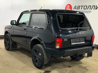 2023 Lada (ВАЗ) Niva Legend I, зелёный, 799000 рублей, вид 3