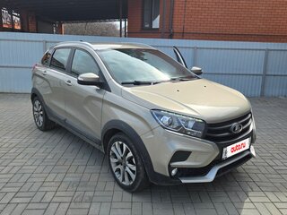 2022 Lada (ВАЗ) XRAY Cross I, серый, 1100000 рублей, вид 3