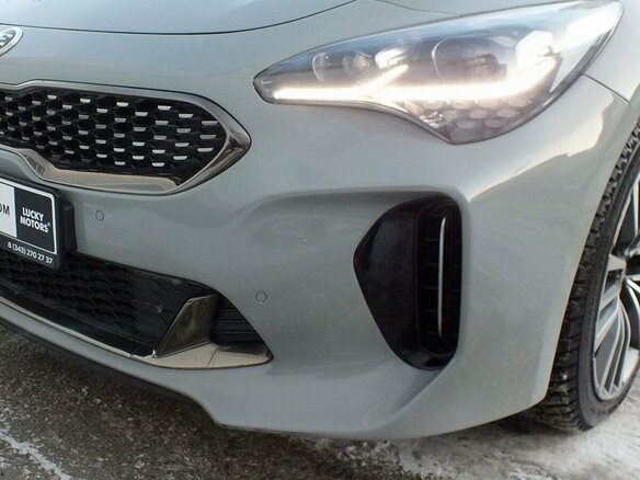 2018 Kia Stinger I, серый - вид 36