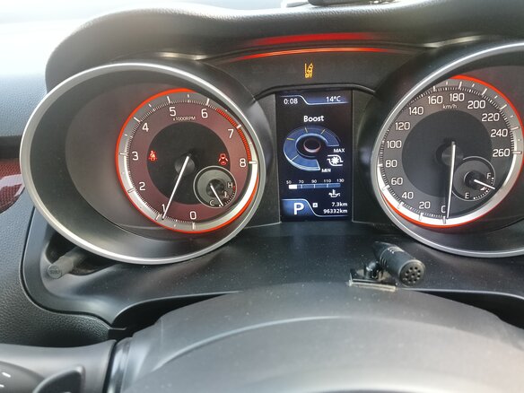 2020 Suzuki Swift Sport V, серый, 1485000 рублей - вид 12