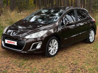 2011 Peugeot 308 I Рестайлинг, коричневый, 480000 рублей, вид 4