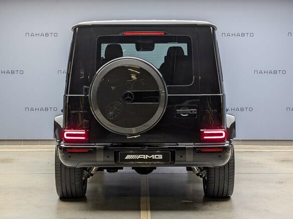2026 Mercedes-Benz G-Класс AMG 63 AMG II (W465) Рестайлинг, чёрный - вид 4