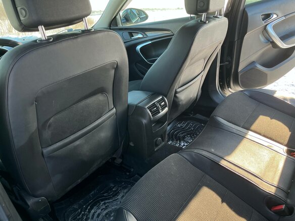 2012 Opel Insignia I, чёрный, 1900000 рублей - вид 12