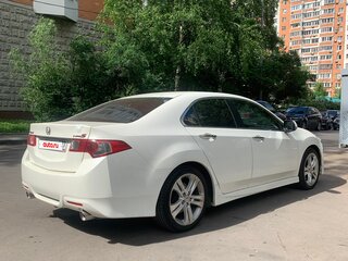 2010 Honda Accord Type-S Type S VIII, белый, 1250000 рублей, вид 4