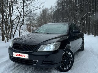 2011 Skoda Octavia II (A5) Рестайлинг, чёрный, 900000 рублей, вид 1