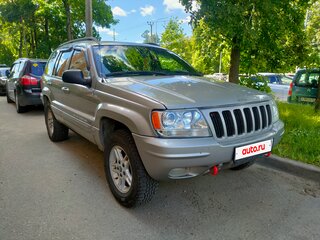 2000 Jeep Grand Cherokee II (WJ), серебристый, 900000 рублей, вид 3