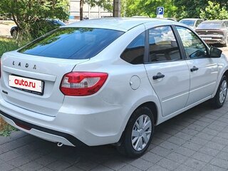 2020 Lada (ВАЗ) Granta I Рестайлинг, белый, 525000 рублей, вид 5