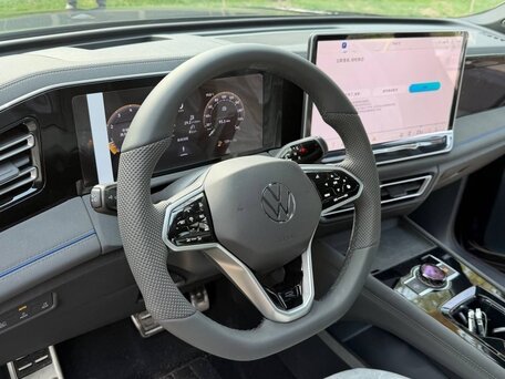 2026 Volkswagen Tiguan L Pro III (China Market), чёрный, 4400000 рублей, вид 5
