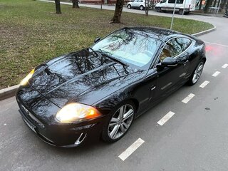 2009 Jaguar XK II Рестайлинг 1, чёрный, 3300000 рублей, вид 4