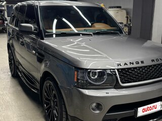 2010 Land Rover Range Rover Sport I Рестайлинг, серый, 4000000 рублей, вид 2