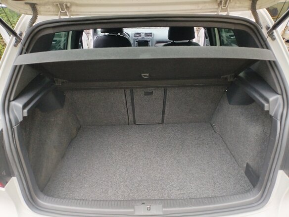 2012 Volkswagen Golf VI, белый, 1000000 рублей - вид 7