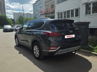 2020 Hyundai Santa Fe IV, зелёный, 1990000 рублей, вид 3