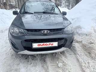 2018 Lada (ВАЗ) Kalina Cross II, серебристый, 600000 рублей, вид 3