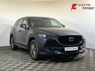 2017 Mazda CX-5 I Рестайлинг, синий, 2275000 рублей, вид 3