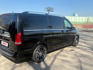 2014 Mercedes-Benz V-Класс Compact 250 d компактный III (W447), чёрный, 3300000 рублей, вид 4