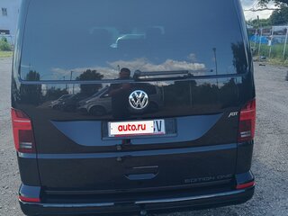 2022 Volkswagen Multivan T6 Рестайлинг, чёрный, 10300000 рублей, вид 5