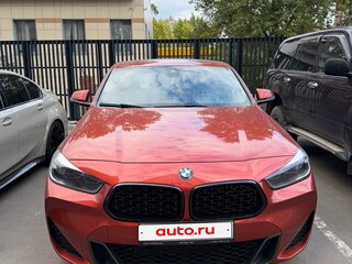 2020 BMW X2 xDrive25i I (F39), оранжевый, 3200000 рублей, вид 1