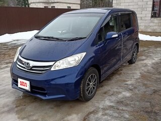 2011 Honda Freed I Рестайлинг, синий, 1150000 рублей, вид 1