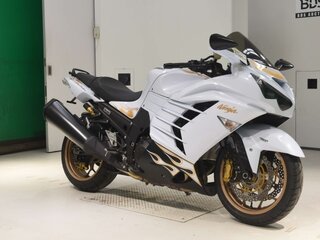 2014 Kawasaki ZX-14R, белый, 1100000 рублей, вид 3