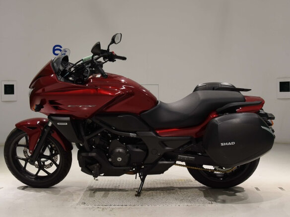 2018 Honda CTX 700, красный, 760000 рублей - вид 1