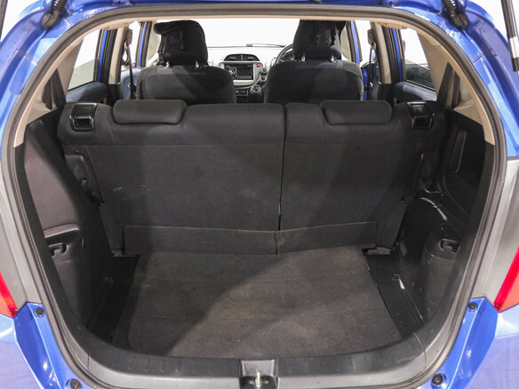 2011 Honda Fit II, синий - вид 30