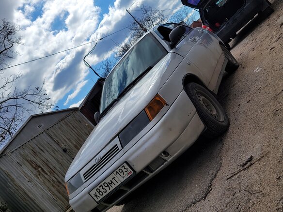 2005 Lada (ВАЗ) 2110, серебристый, 210000 рублей - вид 6