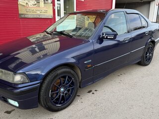 1995 BMW 3 серии 316i III (E36), синий, 850000 рублей, вид 3