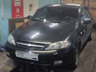 2008 Chevrolet Lacetti I, чёрный, 365000 рублей, вид 1