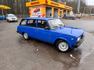 1999 Lada (ВАЗ) 2104 21047, синий, 140000 рублей, вид 5