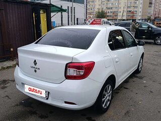 2021 Renault Logan II Рестайлинг, белый, 850000 рублей, вид 4