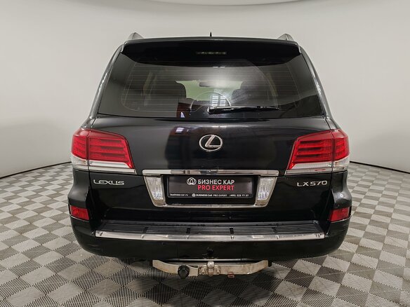 2013 Lexus LX 570 III Рестайлинг, чёрный, 3299000 рублей - вид 5
