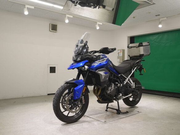 2023 Triumph Tiger 900, синий, 1200000 рублей - вид 2