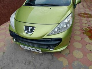 2007 Peugeot 207 I, зелёный, 380000 рублей, вид 1
