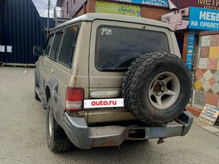 2002 Hyundai Galloper II, серый, 650000 рублей, вид 5