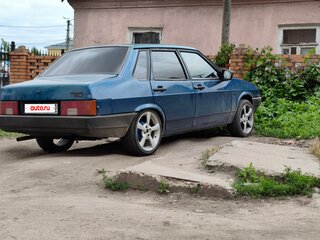 2004 Lada (ВАЗ) 21099, синий, 210000 рублей, вид 4