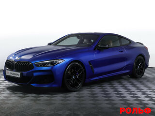 2019 BMW 8 серии 840d xDrive II (G14/G15/G16), синий, 7079215 рублей, вид 1