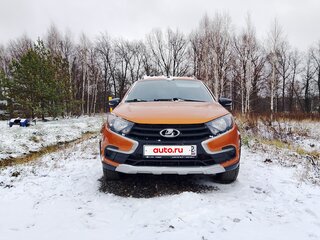 2022 Lada (ВАЗ) Granta Cross Euro-2 I Рестайлинг, оранжевый, 800000 рублей, вид 2