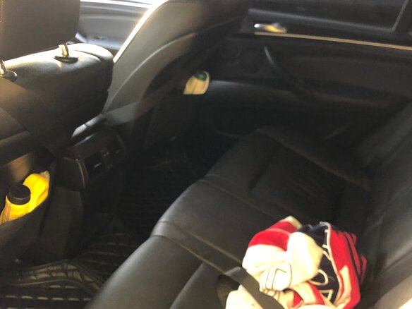 2011 BMW X5 30d II (E70) Рестайлинг, чёрный, 2350000 рублей - вид 19
